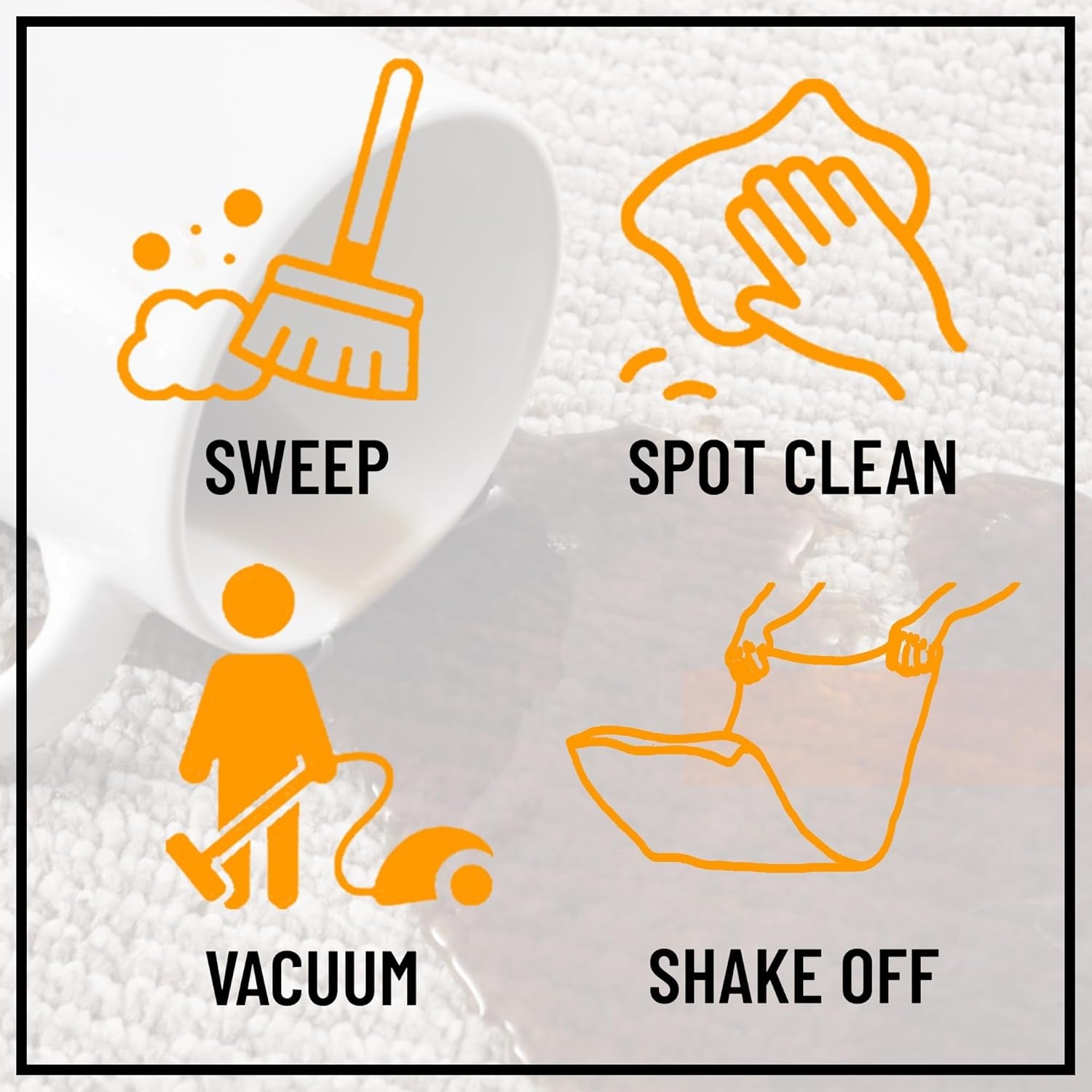 2'7" X 6' Hopscotch Kids Rug - Play Mat for Playroom, Bedroom, Daycare & Classroom - Fun & Interactive Game Carpet - Durable and Non-Slip - Perfect for Learning & High-Traffic Areas, Navy