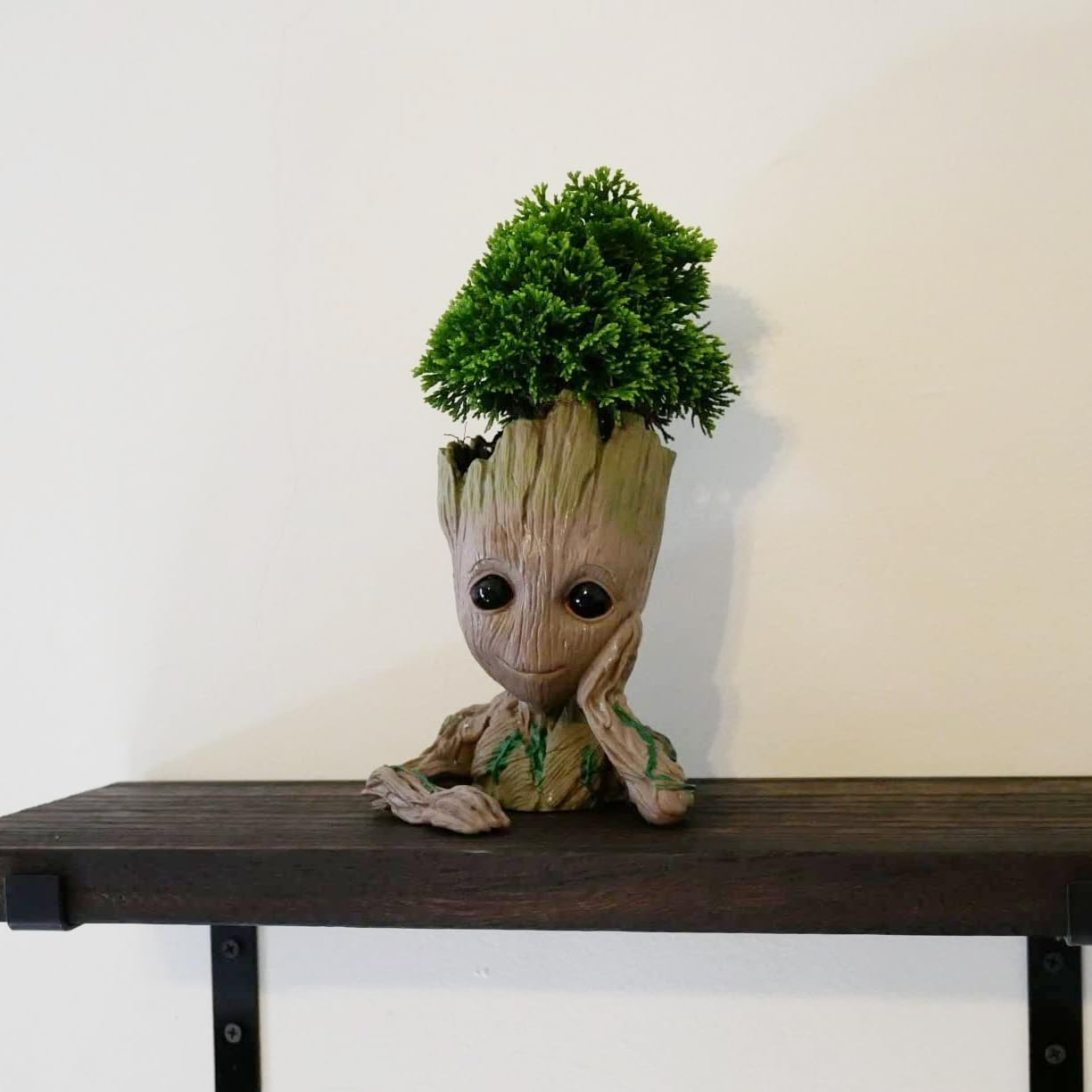 Baby Groot Planter Pot & Pen Holder - Cute Desk Organizer Flower Pot Gift