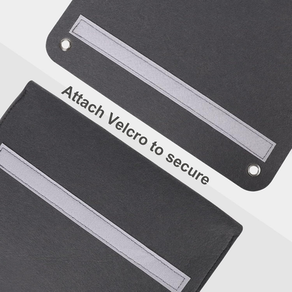 Bedside Caddy Organizer - Felt Storage Basket for Bed, Sofa & Magazine Holder